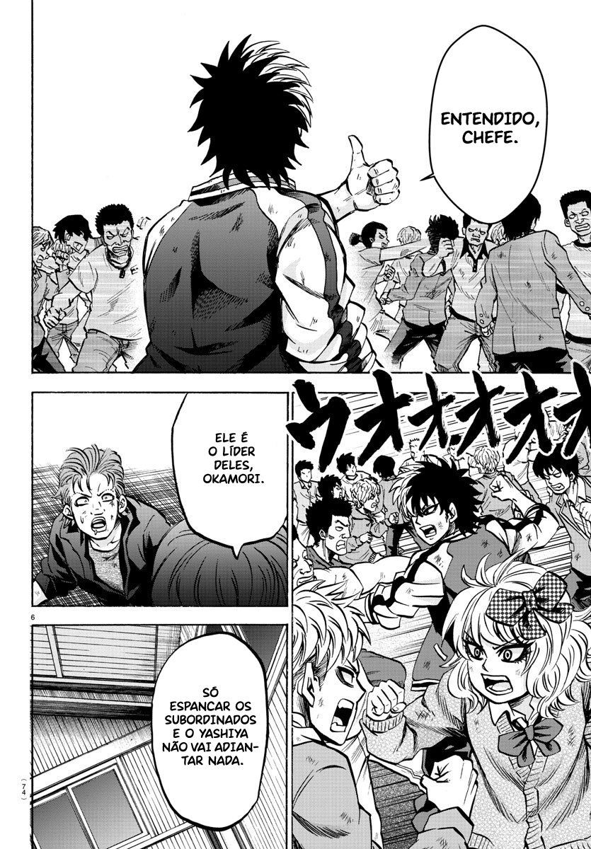 As Garotas Mal-Amada de Rokudou Capítulo 158 Página 8