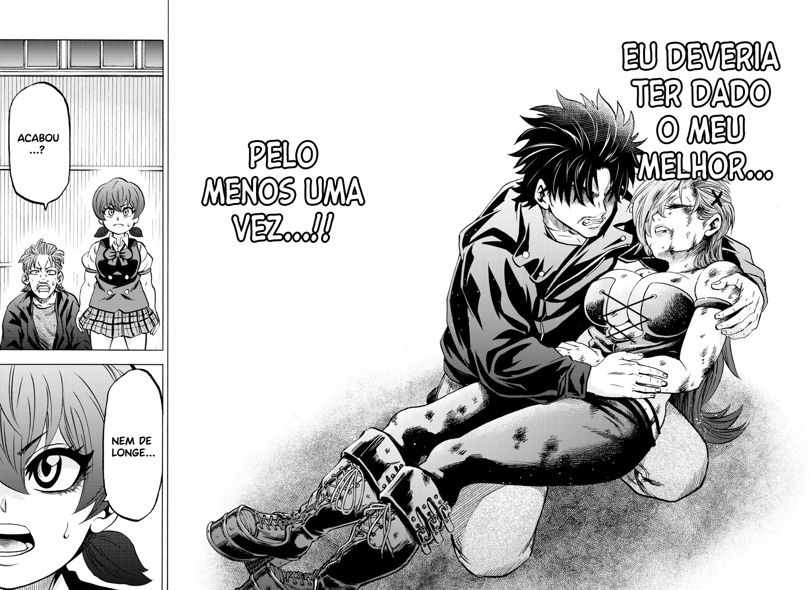 As Garotas Mal-Amada de Rokudou Capítulo 159 Página 13