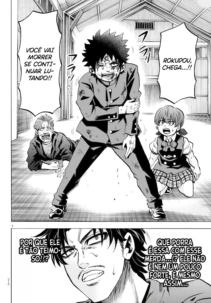 As Garotas Mal-Amada de Rokudou Capítulo 159 Página 3