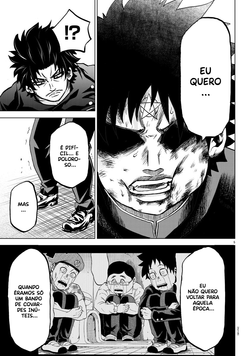 As Garotas Mal-Amada de Rokudou Capítulo 159 Página 6