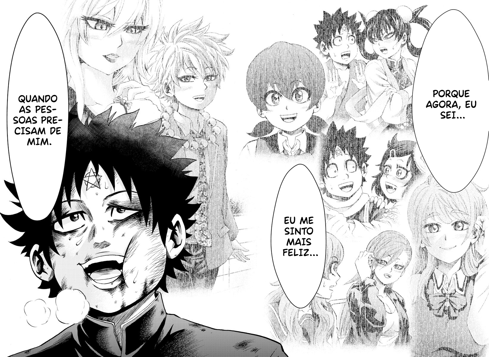 As Garotas Mal-Amada de Rokudou Capítulo 159 Página 7