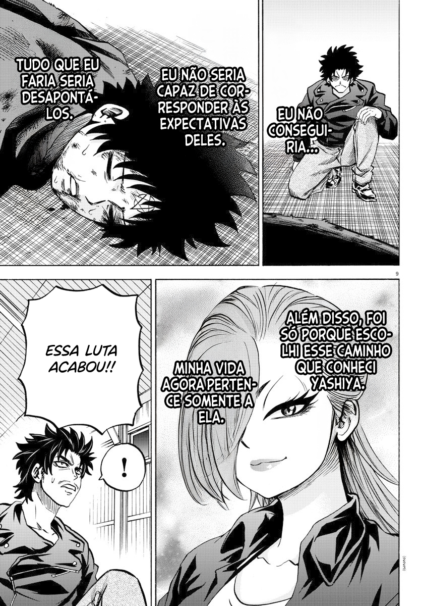 As Garotas Mal-Amada de Rokudou Capítulo 159 Página 9