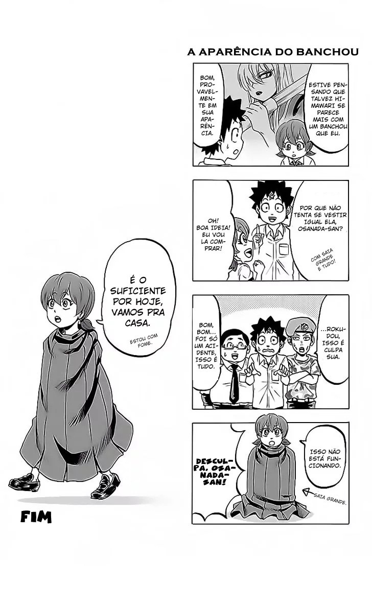As Garotas Mal-Amada de Rokudou Capítulo 16.5 Página 5