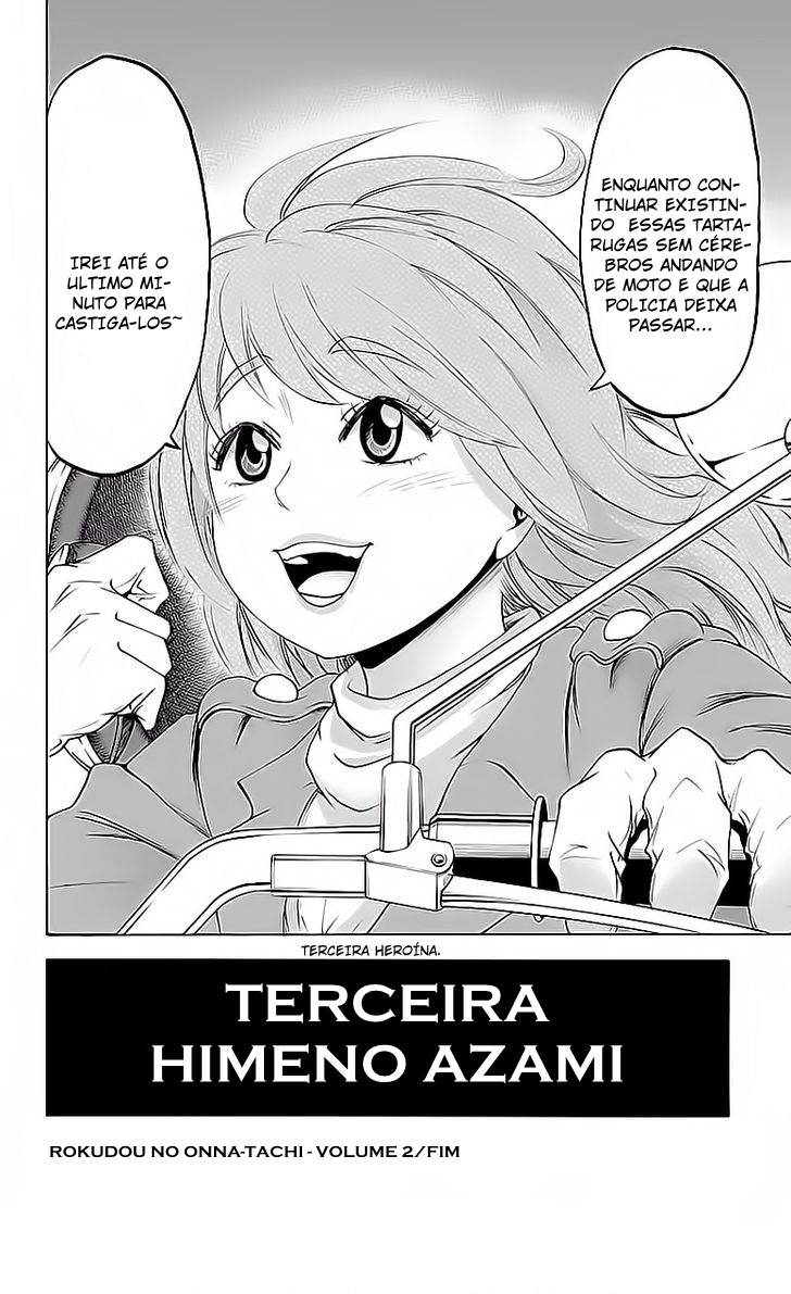 As Garotas Mal-Amada de Rokudou Capítulo 16 Página 23