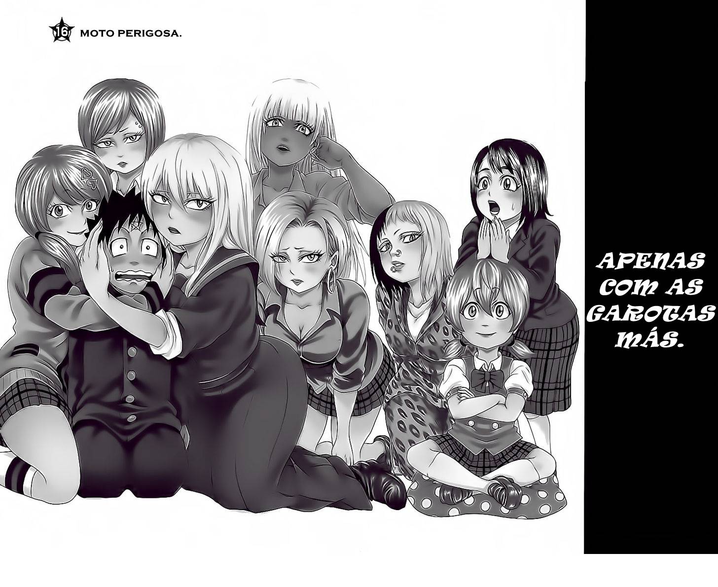 As Garotas Mal-Amada de Rokudou Capítulo 16 Página 3