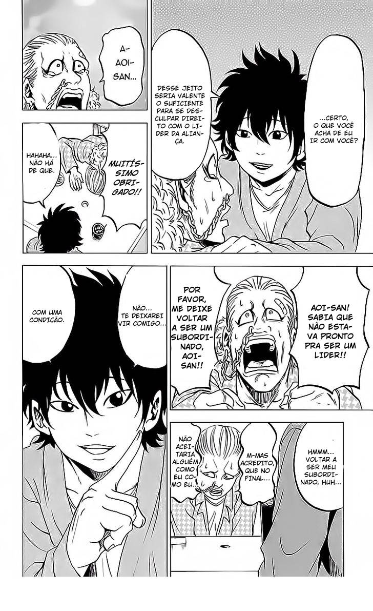 As Garotas Mal-Amada de Rokudou Capítulo 16 Página 5
