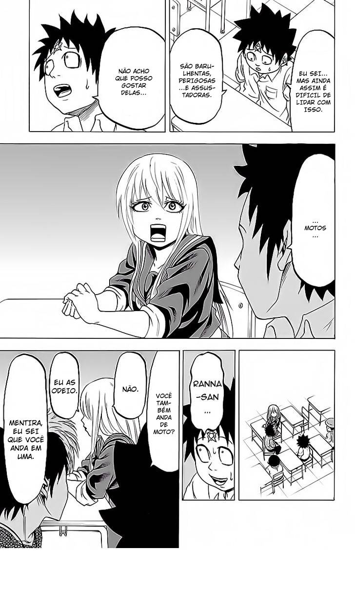 As Garotas Mal-Amada de Rokudou Capítulo 16 Página 8