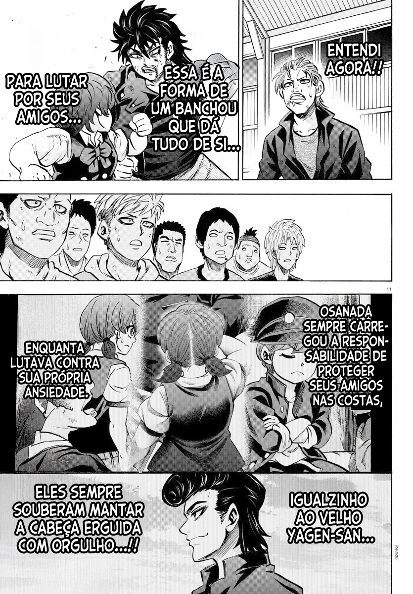 As Garotas Mal-Amada de Rokudou Capítulo 160 Página 11