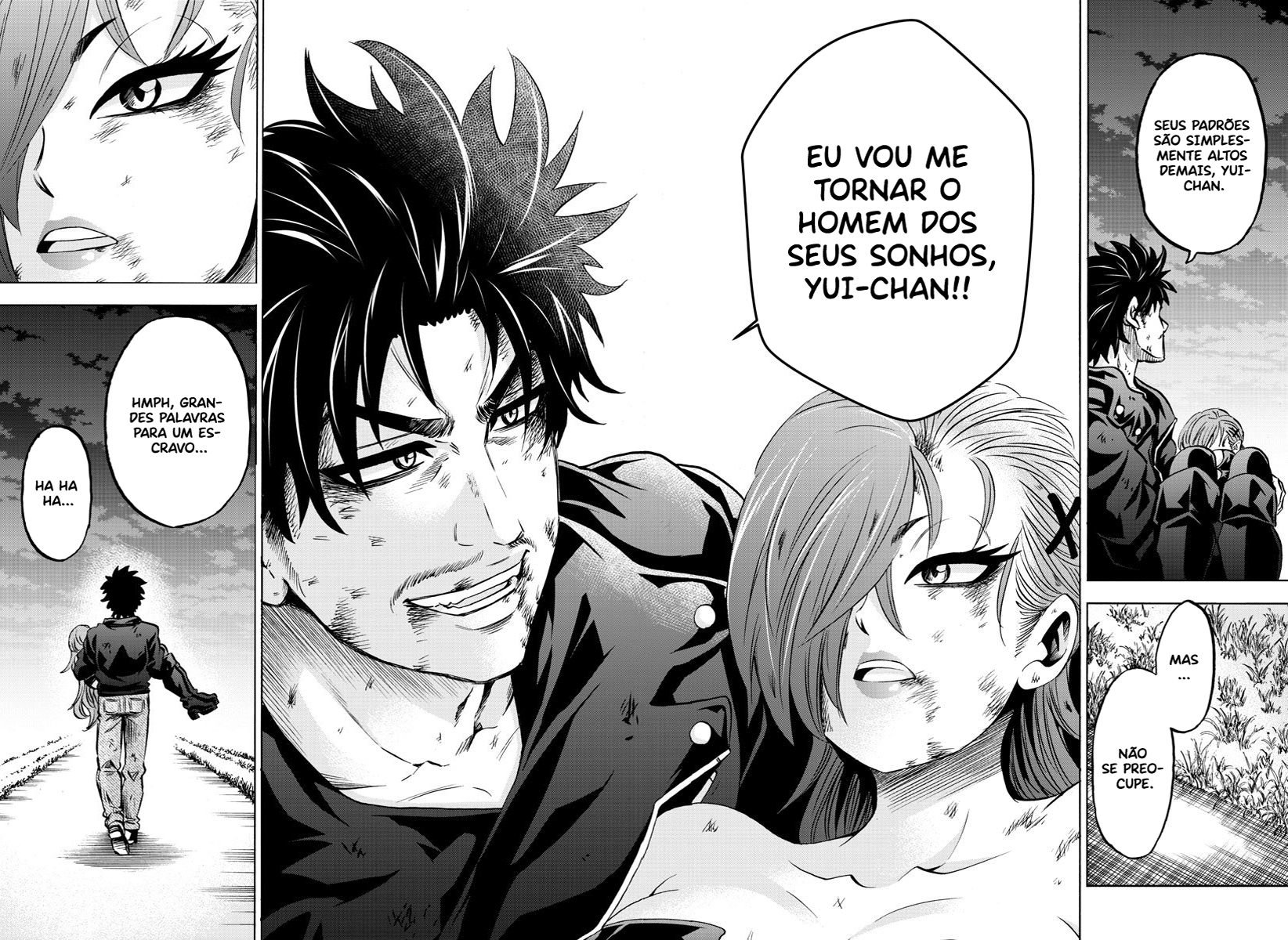 As Garotas Mal-Amada de Rokudou Capítulo 160 Página 18