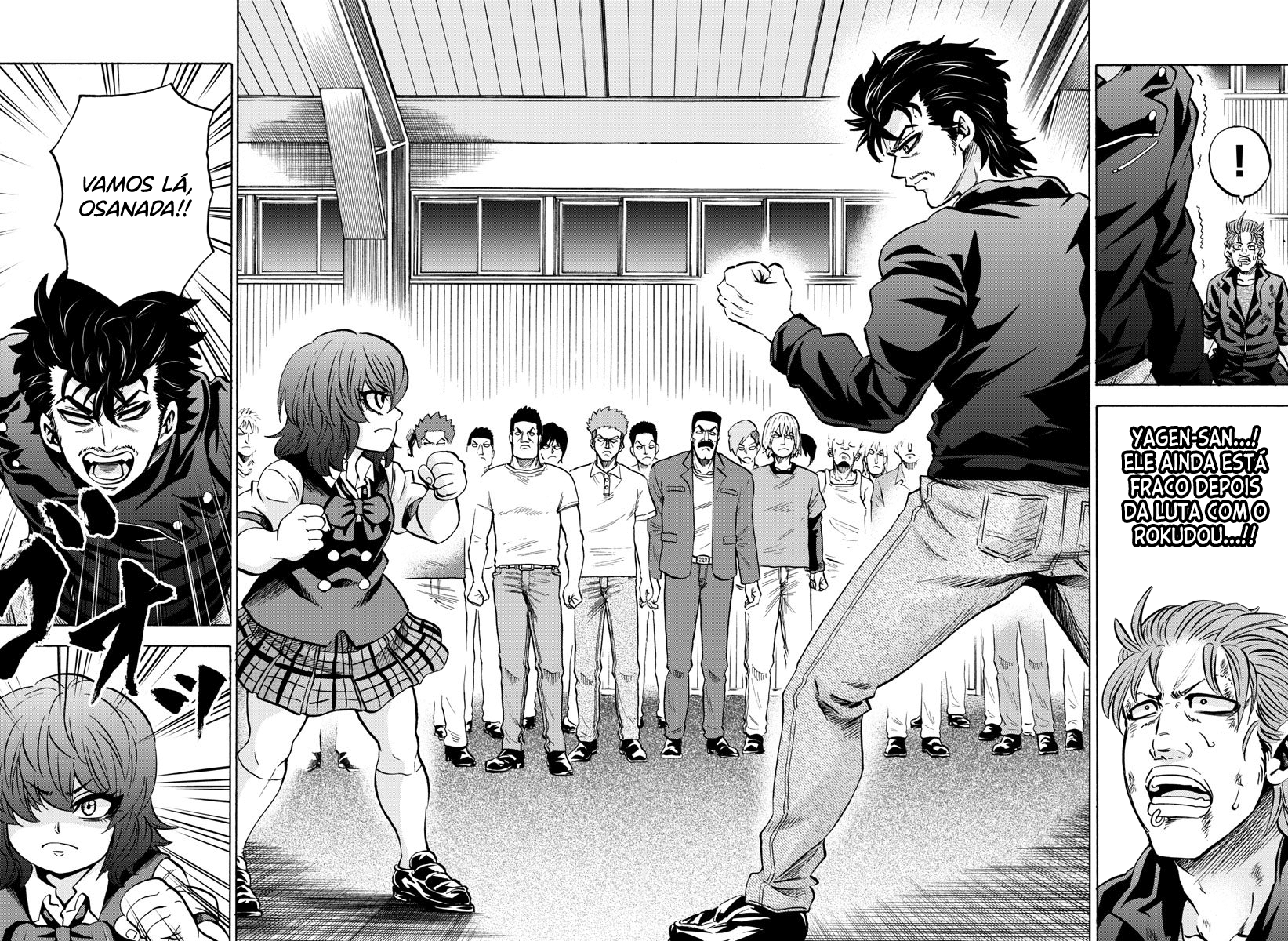 As Garotas Mal-Amada de Rokudou Capítulo 160 Página 7