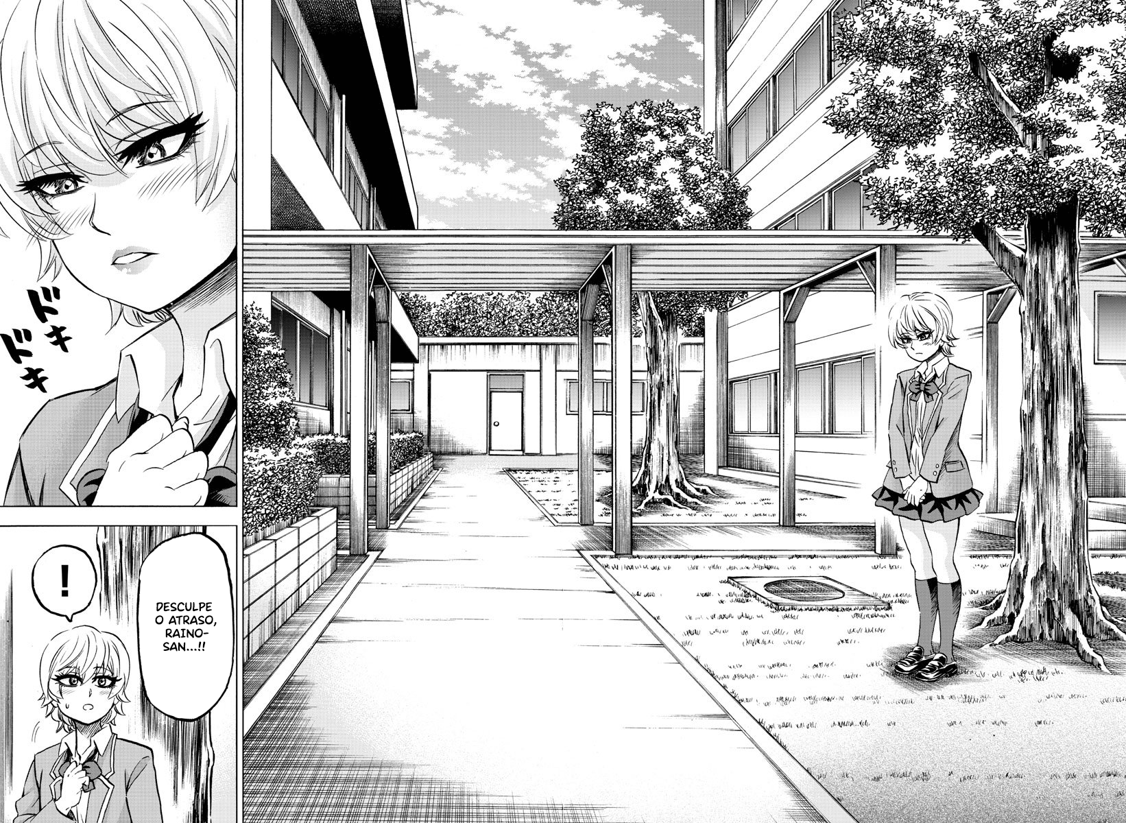As Garotas Mal-Amada de Rokudou Capítulo 161 Página 16