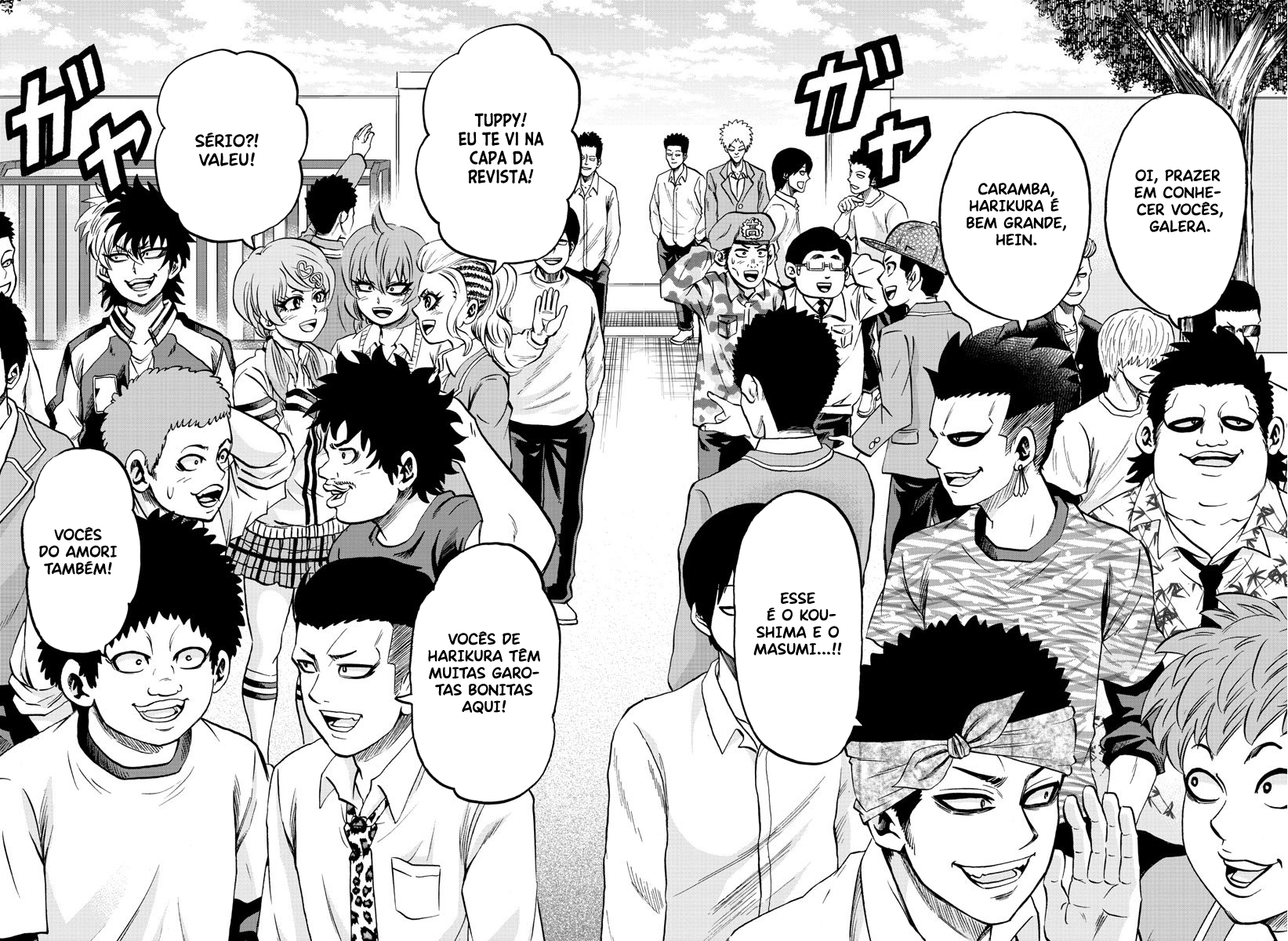 As Garotas Mal-Amada de Rokudou Capítulo 161 Página 3