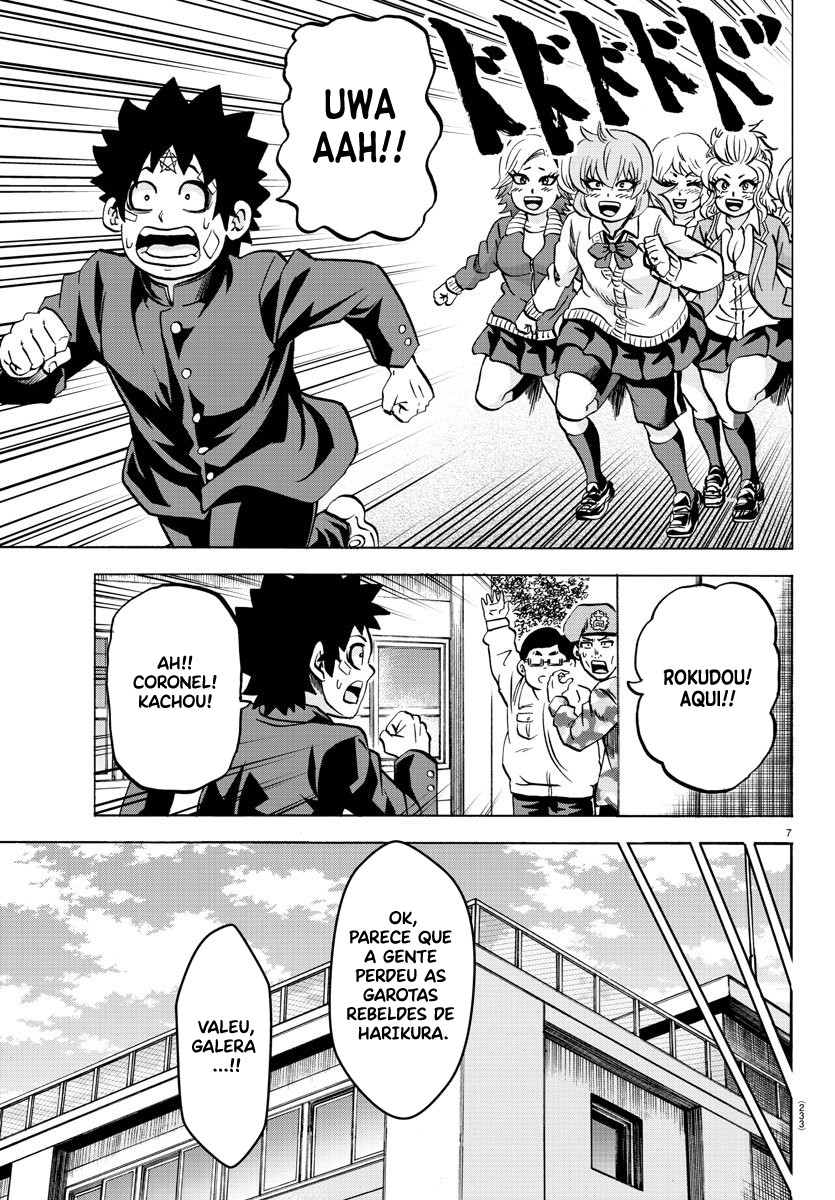 As Garotas Mal-Amada de Rokudou Capítulo 161 Página 7