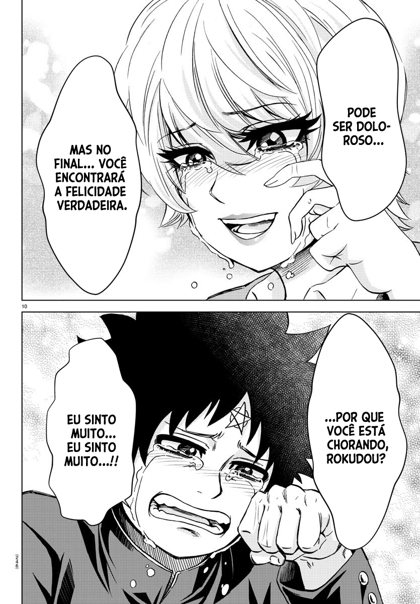 As Garotas Mal-Amada de Rokudou Capítulo 162 Página 10