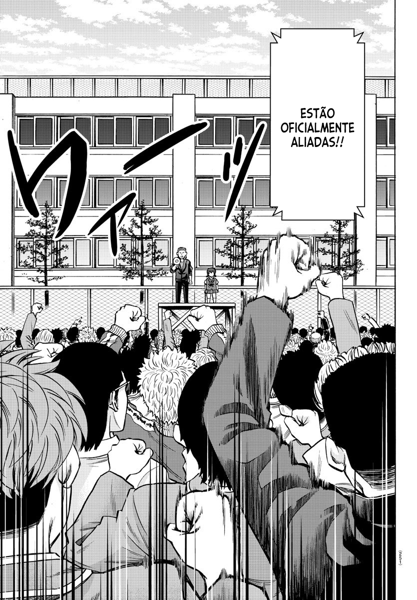 As Garotas Mal-Amada de Rokudou Capítulo 162 Página 15