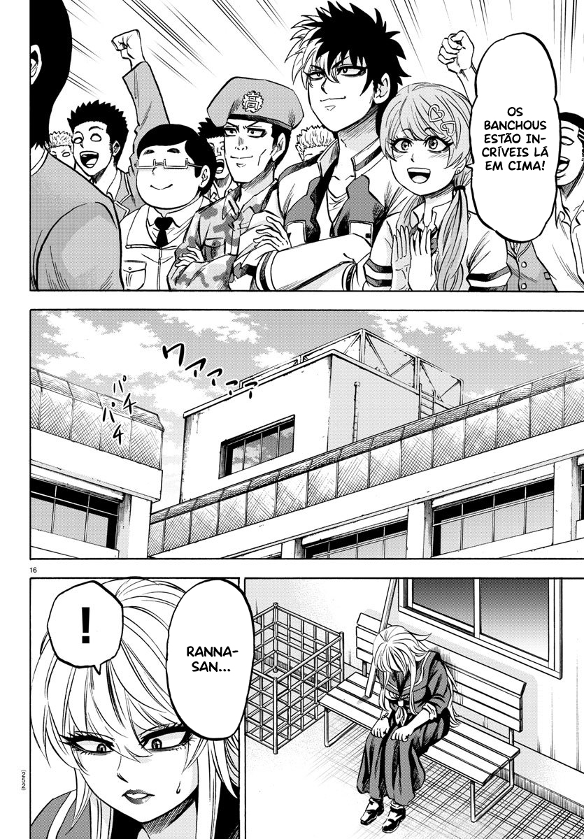 As Garotas Mal-Amada de Rokudou Capítulo 162 Página 16