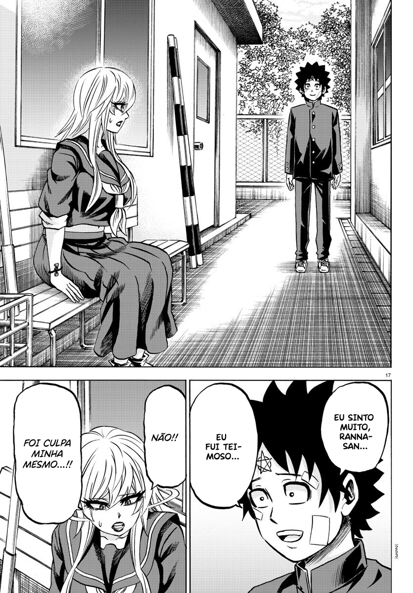As Garotas Mal-Amada de Rokudou Capítulo 162 Página 17