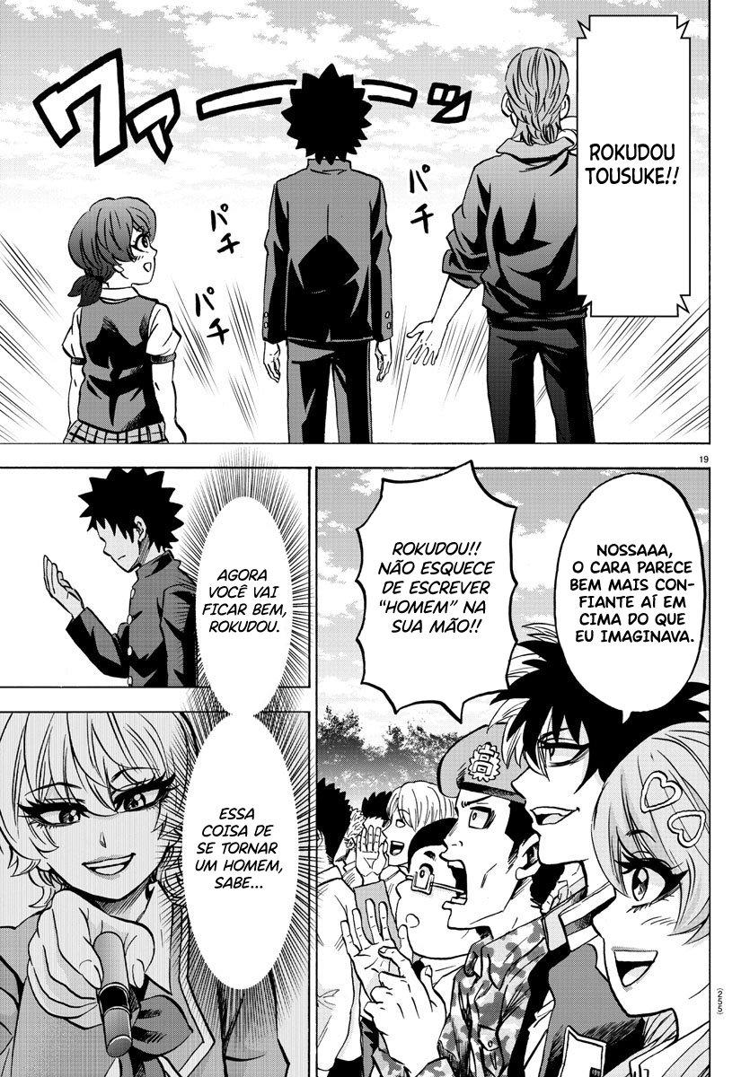 As Garotas Mal-Amada de Rokudou Capítulo 162 Página 19