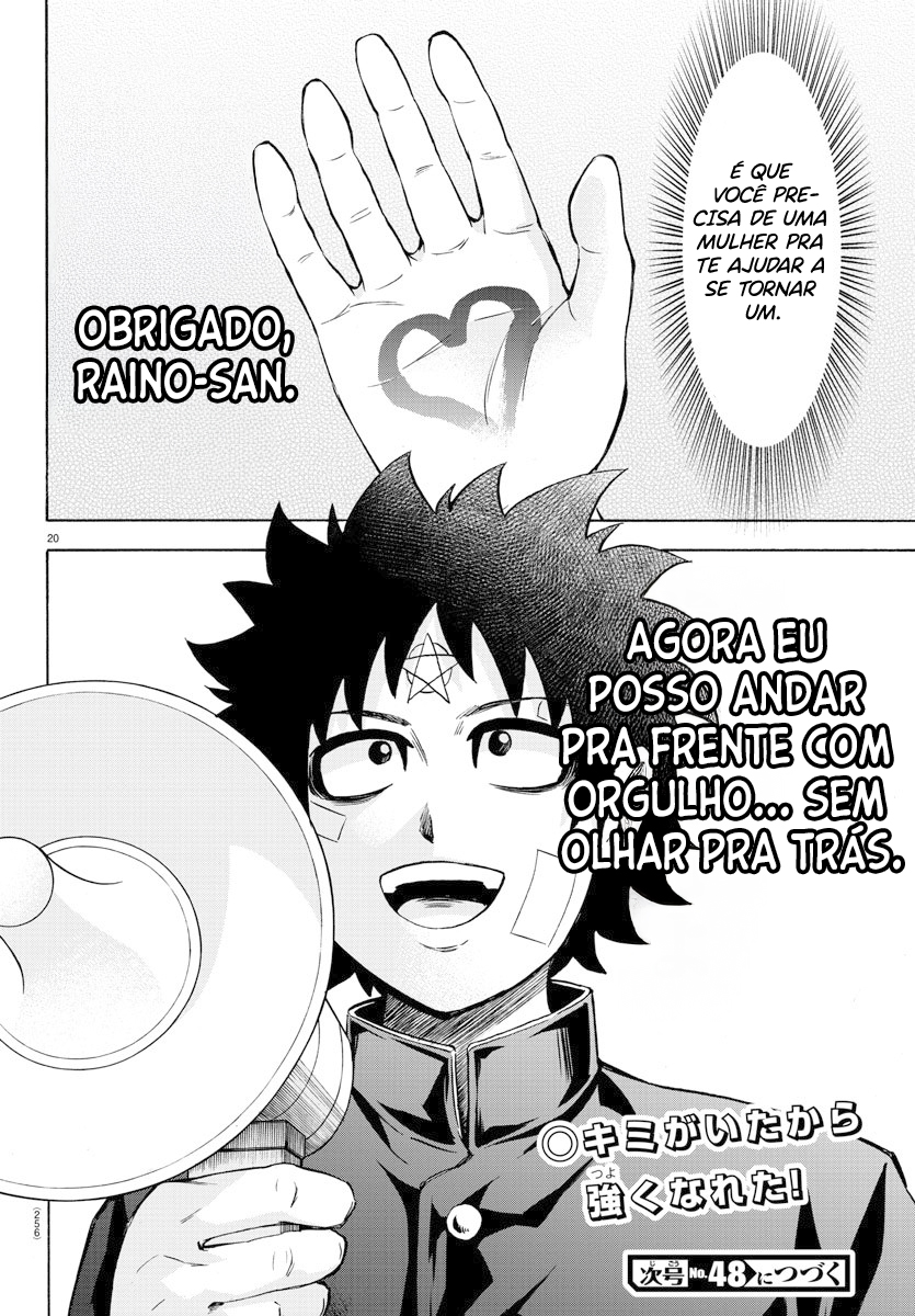 As Garotas Mal-Amada de Rokudou Capítulo 162 Página 20