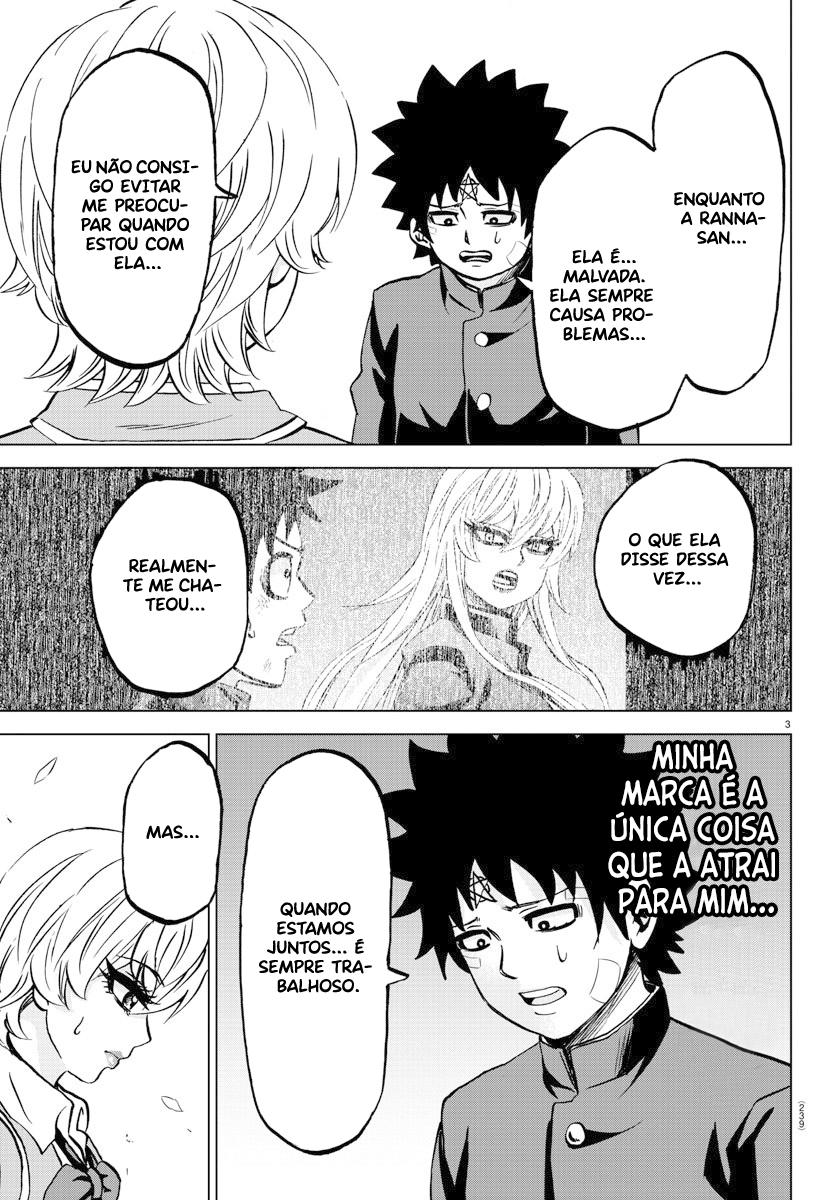 As Garotas Mal-Amada de Rokudou Capítulo 162 Página 4