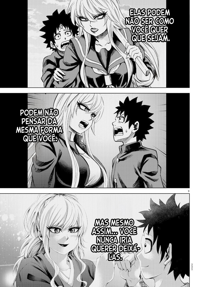 As Garotas Mal-Amada de Rokudou Capítulo 162 Página 9