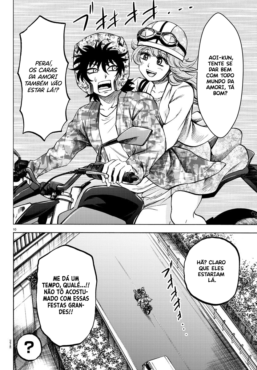 As Garotas Mal-Amada de Rokudou Capítulo 163 Página 11