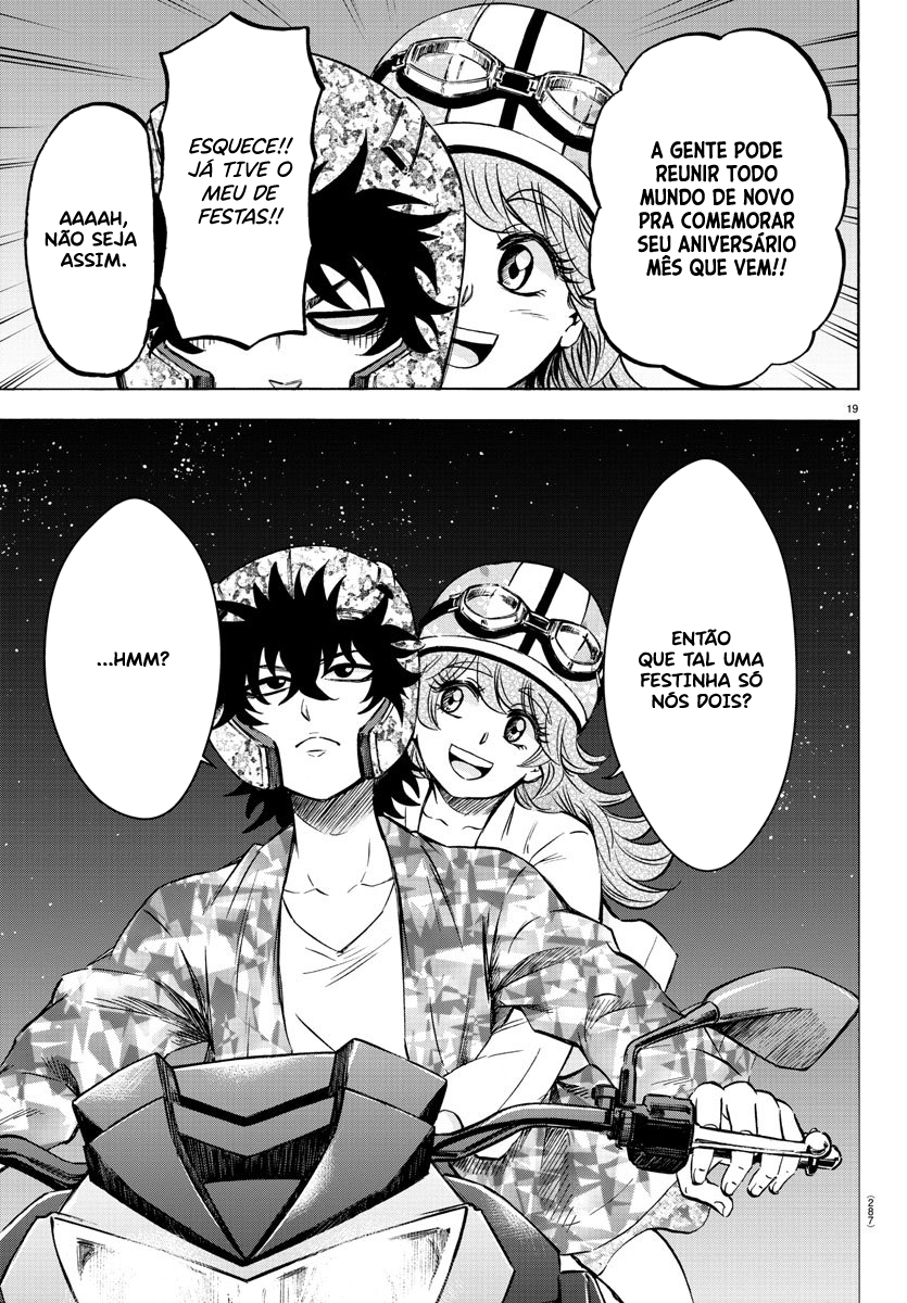 As Garotas Mal-Amada de Rokudou Capítulo 163 Página 19