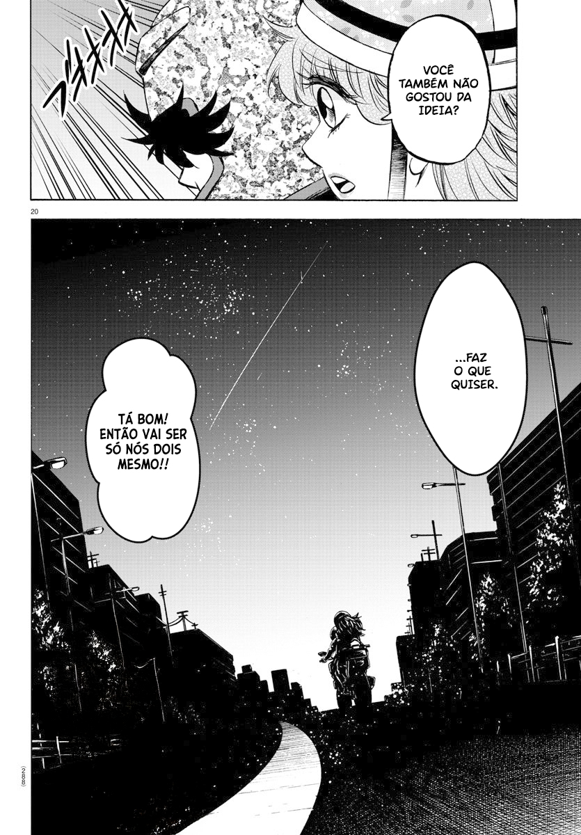 As Garotas Mal-Amada de Rokudou Capítulo 163 Página 20