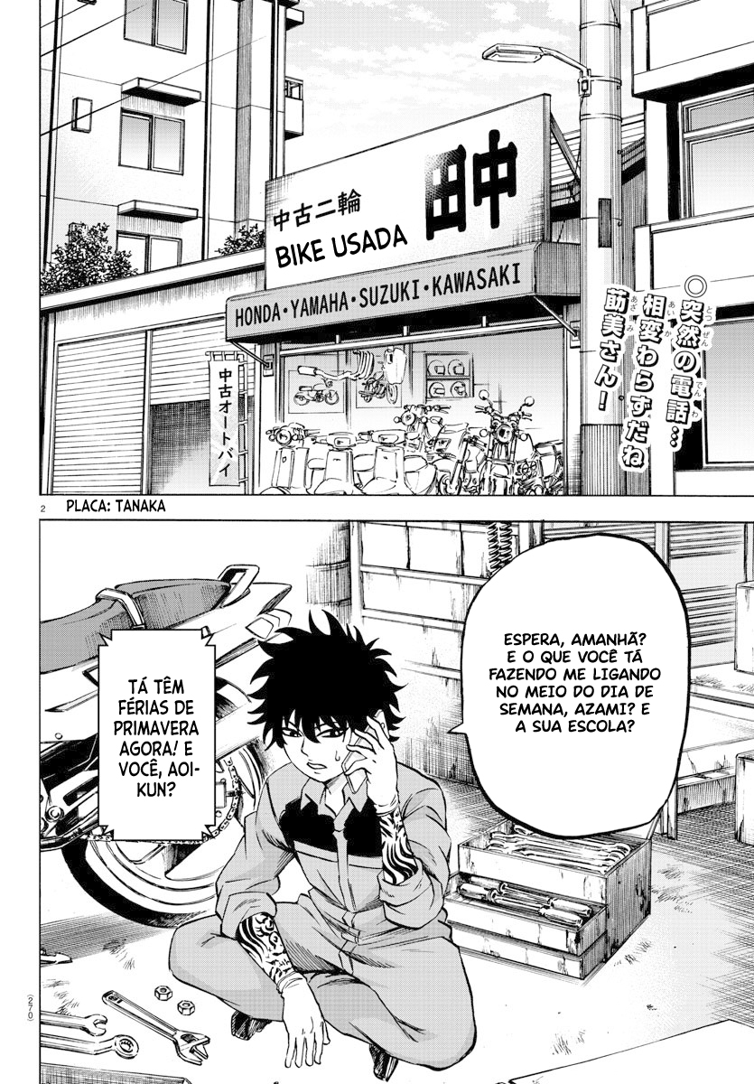 As Garotas Mal-Amada de Rokudou Capítulo 163 Página 3