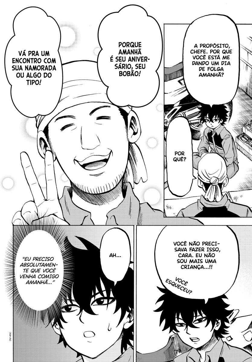 As Garotas Mal-Amada de Rokudou Capítulo 163 Página 5