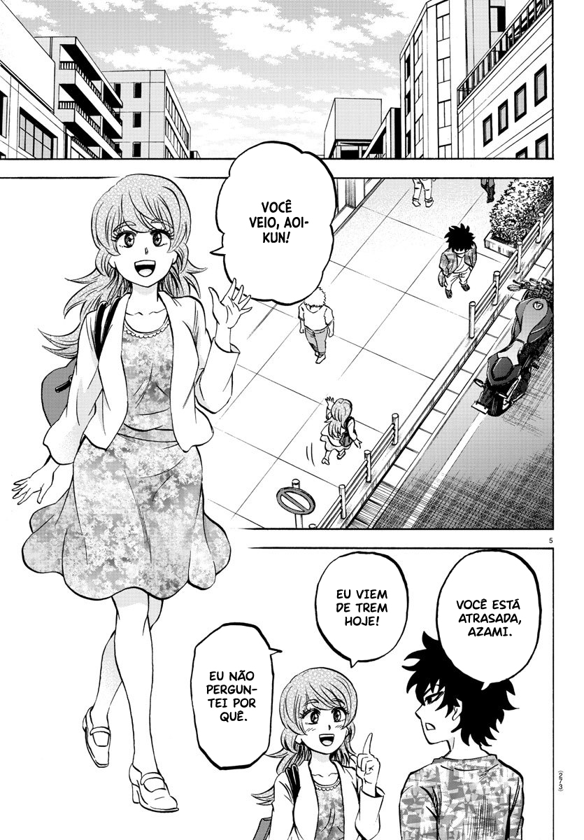 As Garotas Mal-Amada de Rokudou Capítulo 163 Página 6