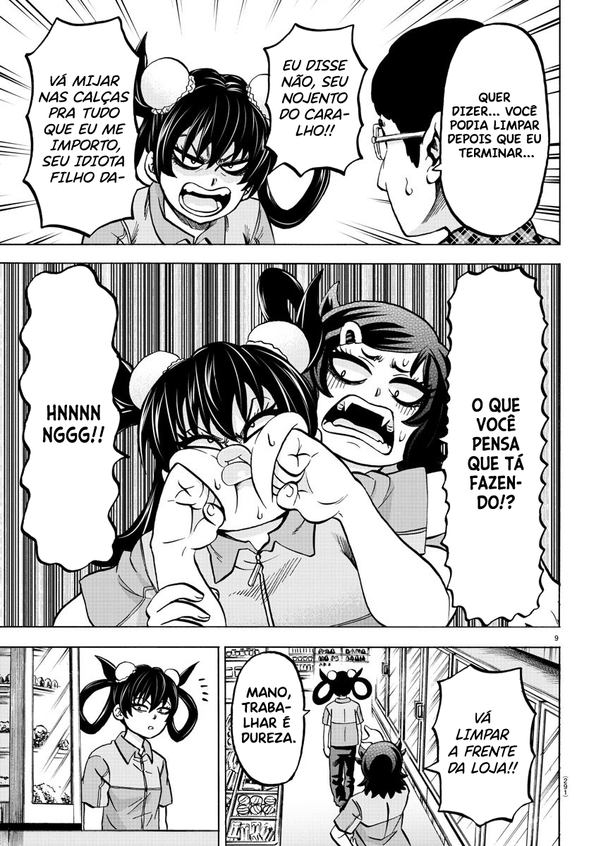 As Garotas Mal-Amada de Rokudou Capítulo 164 Página 10