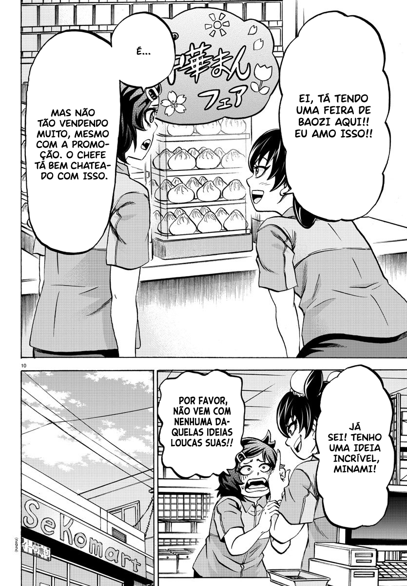 As Garotas Mal-Amada de Rokudou Capítulo 164 Página 11
