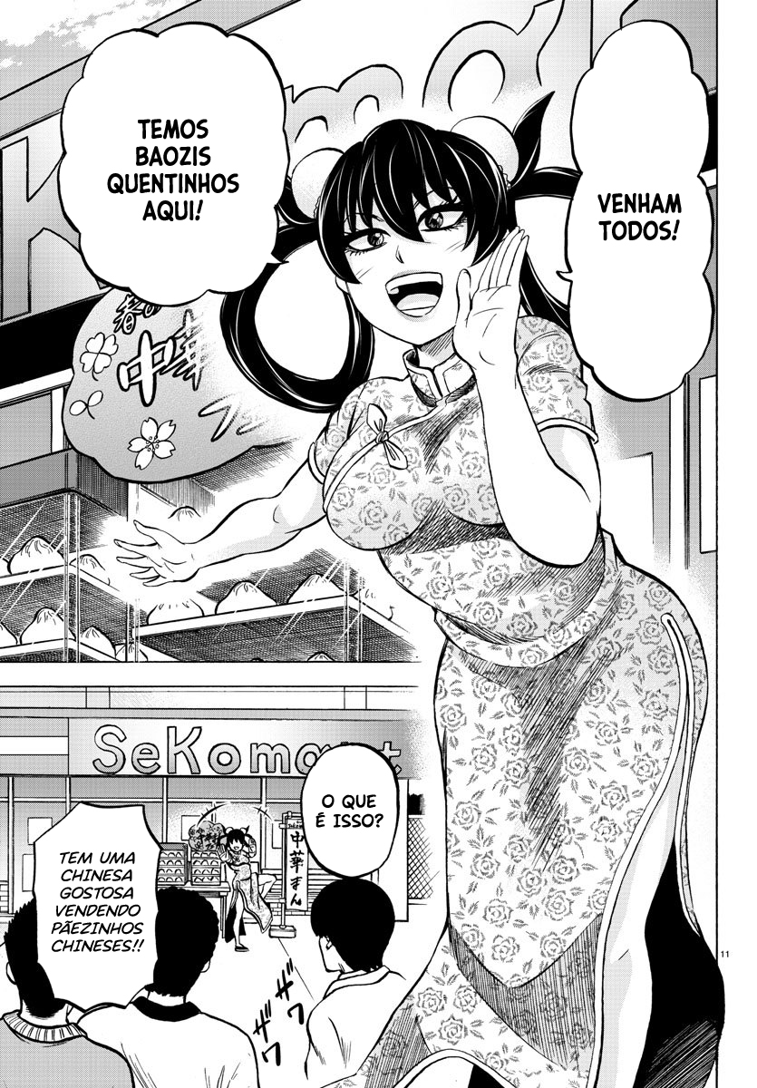 As Garotas Mal-Amada de Rokudou Capítulo 164 Página 12