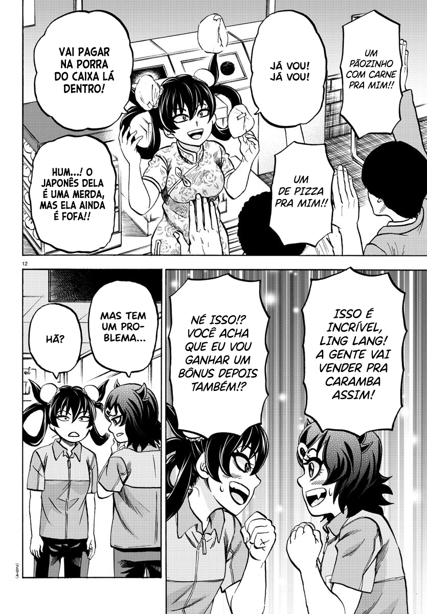 As Garotas Mal-Amada de Rokudou Capítulo 164 Página 13