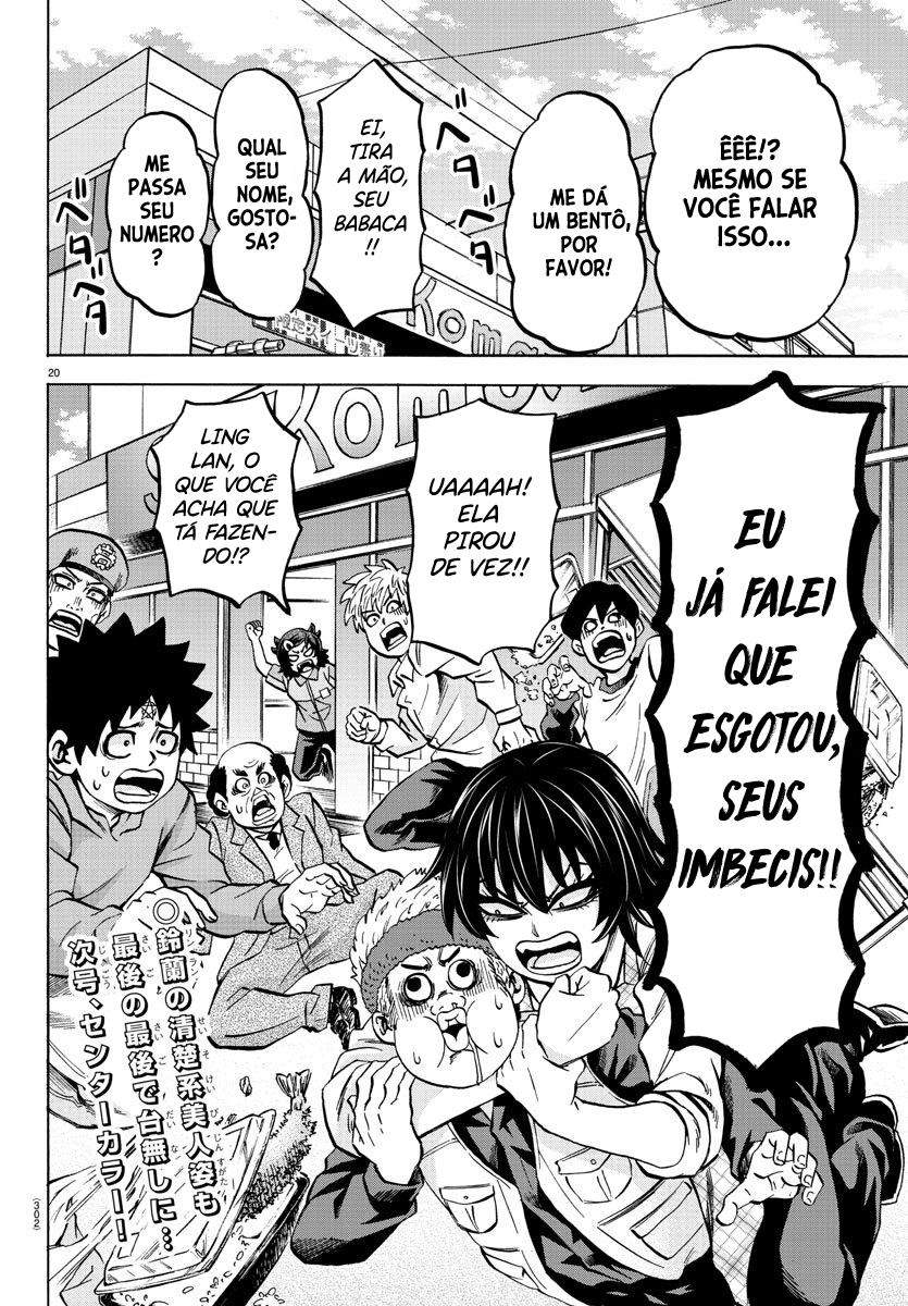 As Garotas Mal-Amada de Rokudou Capítulo 164 Página 20