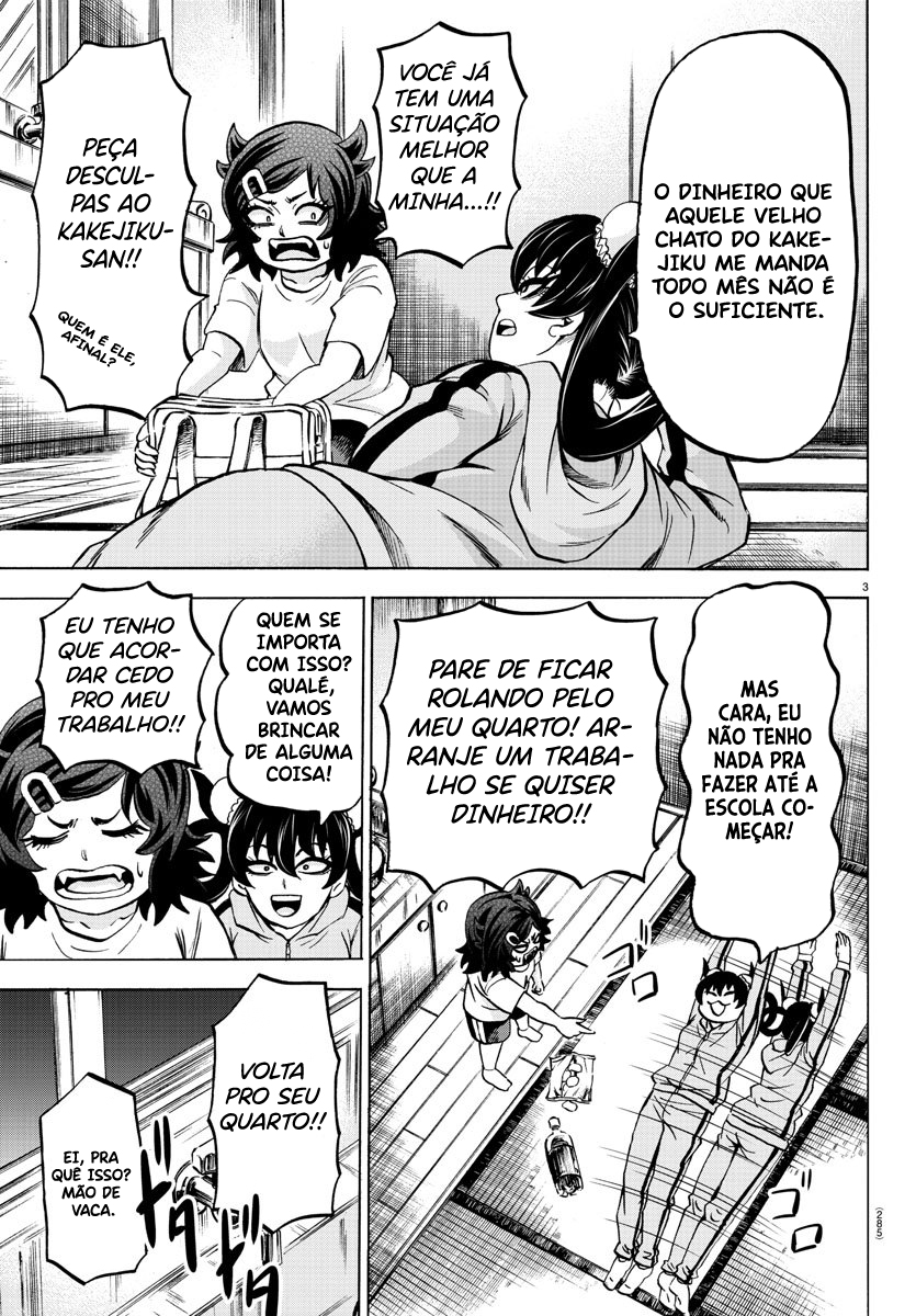 As Garotas Mal-Amada de Rokudou Capítulo 164 Página 4