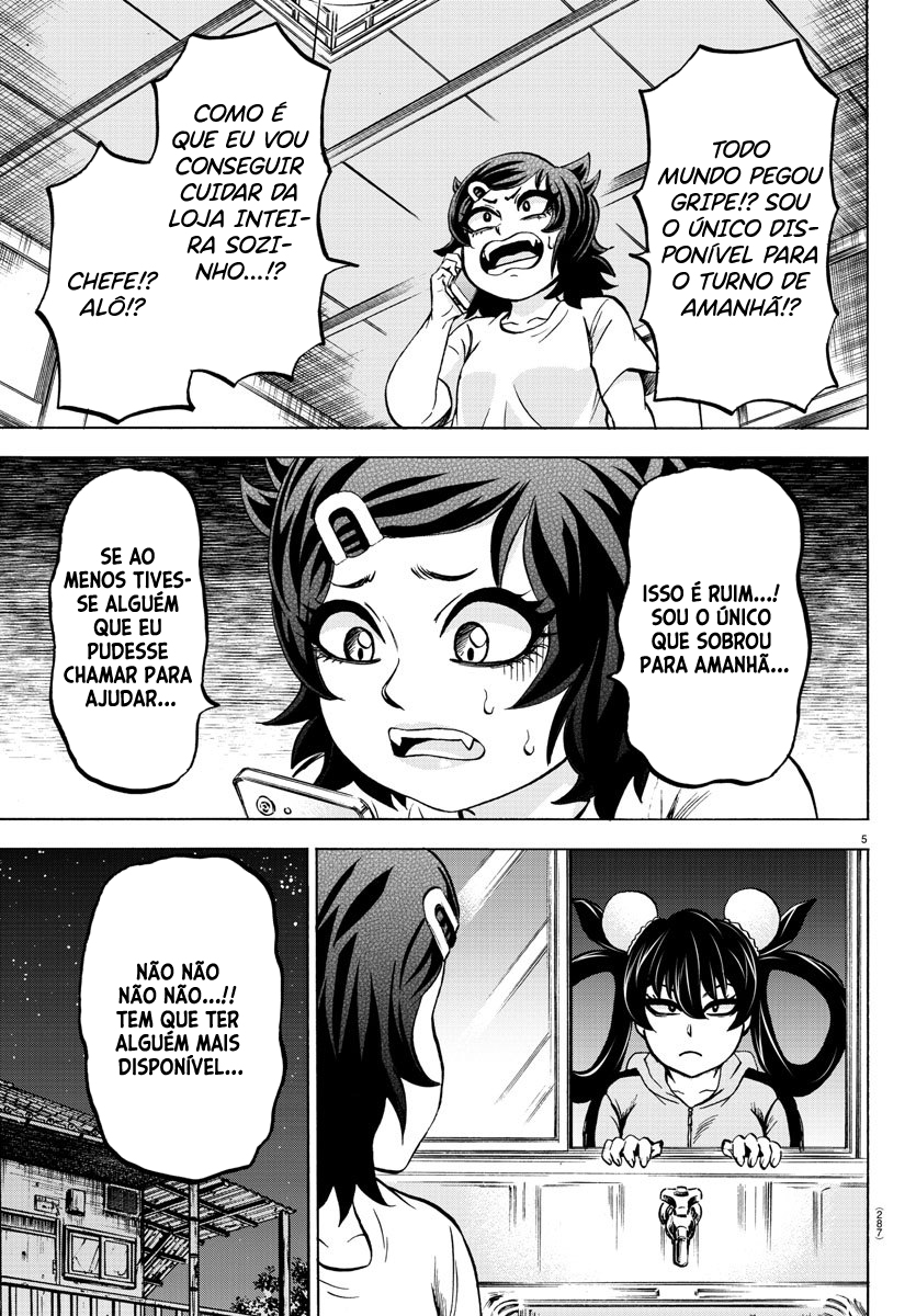 As Garotas Mal-Amada de Rokudou Capítulo 164 Página 6