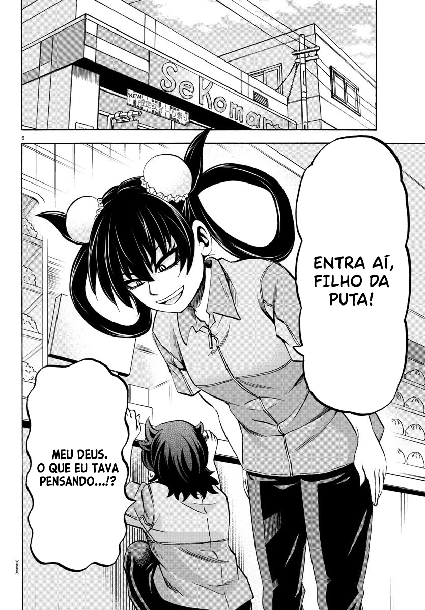 As Garotas Mal-Amada de Rokudou Capítulo 164 Página 7