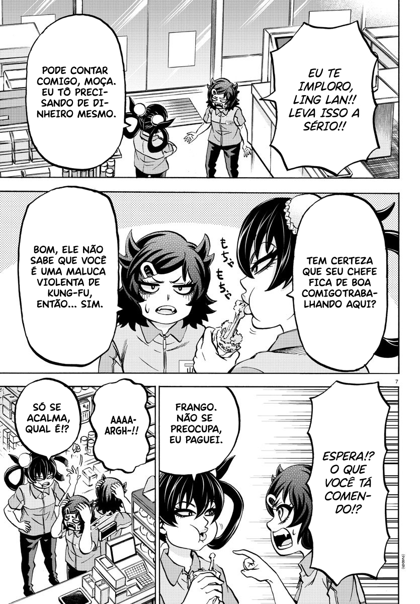 As Garotas Mal-Amada de Rokudou Capítulo 164 Página 8