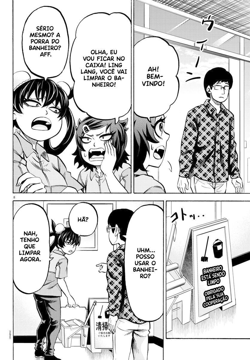 As Garotas Mal-Amada de Rokudou Capítulo 164 Página 9