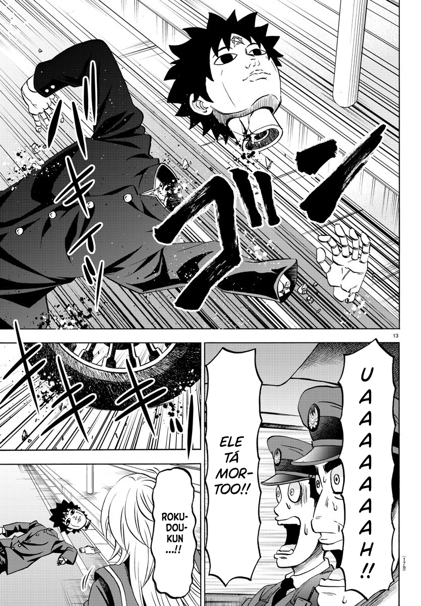 As Garotas Mal-Amada de Rokudou Capítulo 165 Página 14