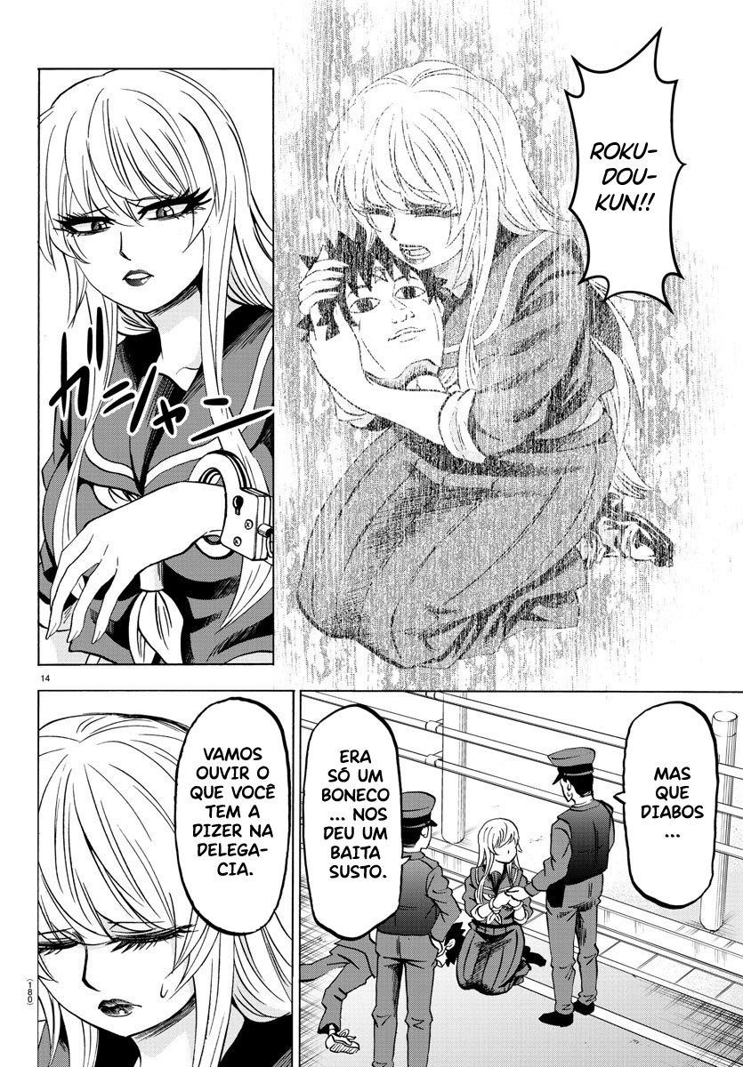 As Garotas Mal-Amada de Rokudou Capítulo 165 Página 15