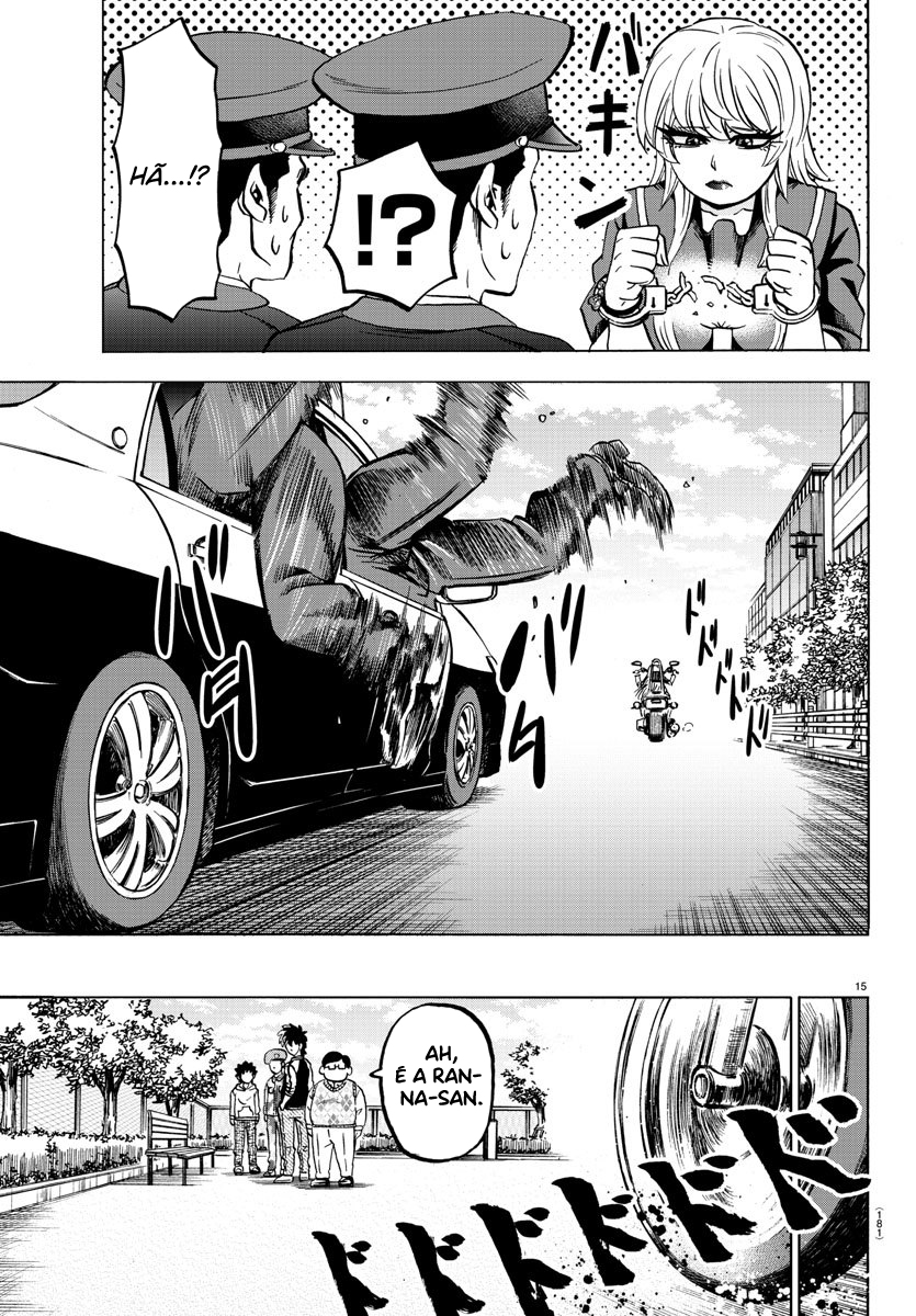 As Garotas Mal-Amada de Rokudou Capítulo 165 Página 16