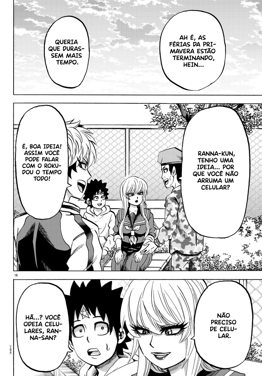 As Garotas Mal-Amada de Rokudou Capítulo 165 Página 19