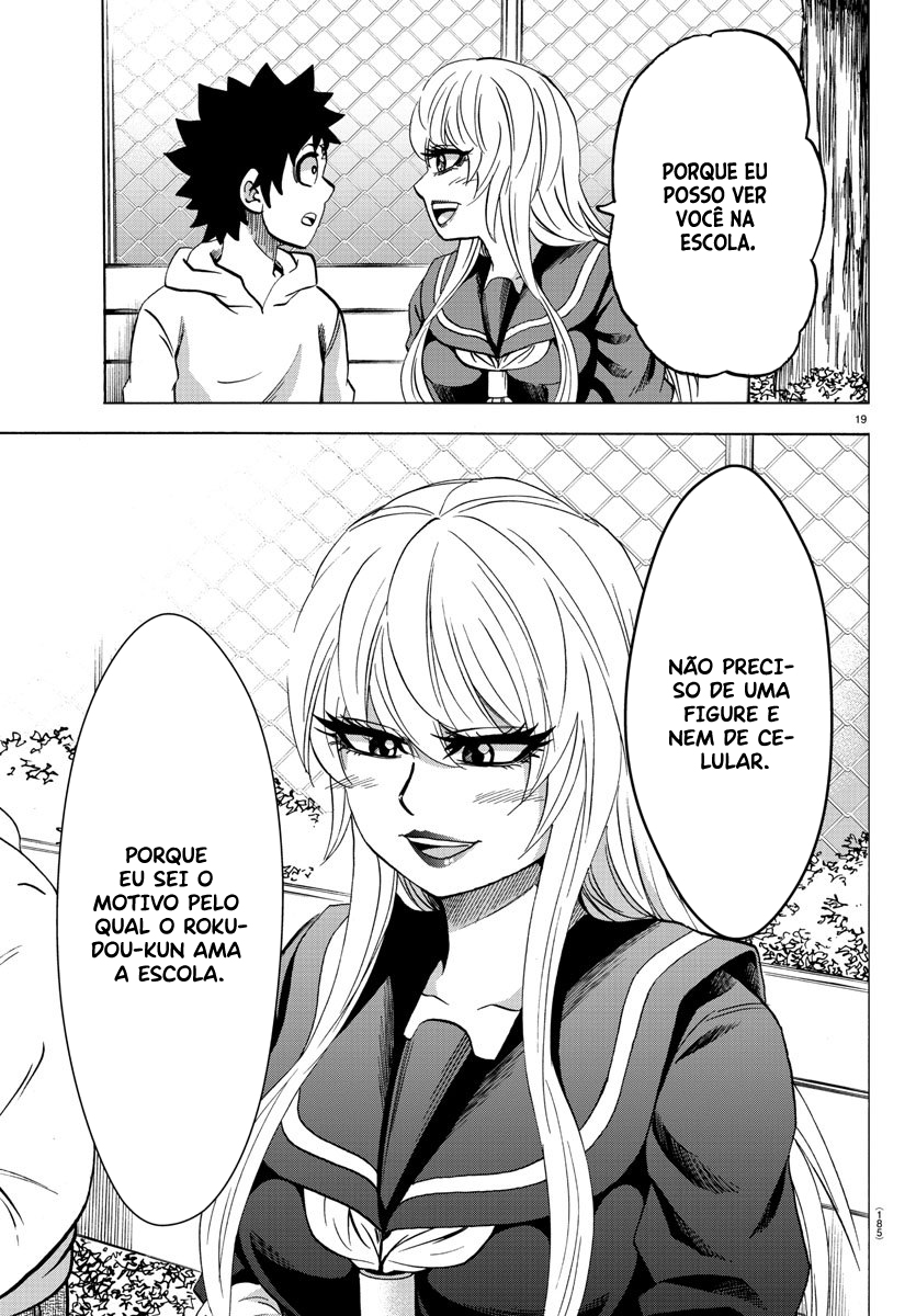 As Garotas Mal-Amada de Rokudou Capítulo 165 Página 20
