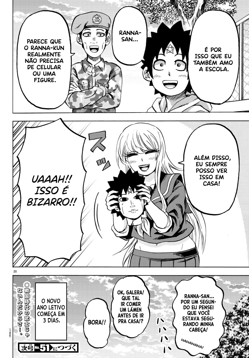 As Garotas Mal-Amada de Rokudou Capítulo 165 Página 21