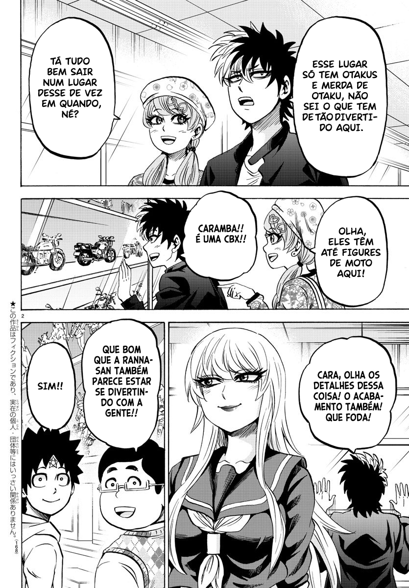 As Garotas Mal-Amada de Rokudou Capítulo 165 Página 4