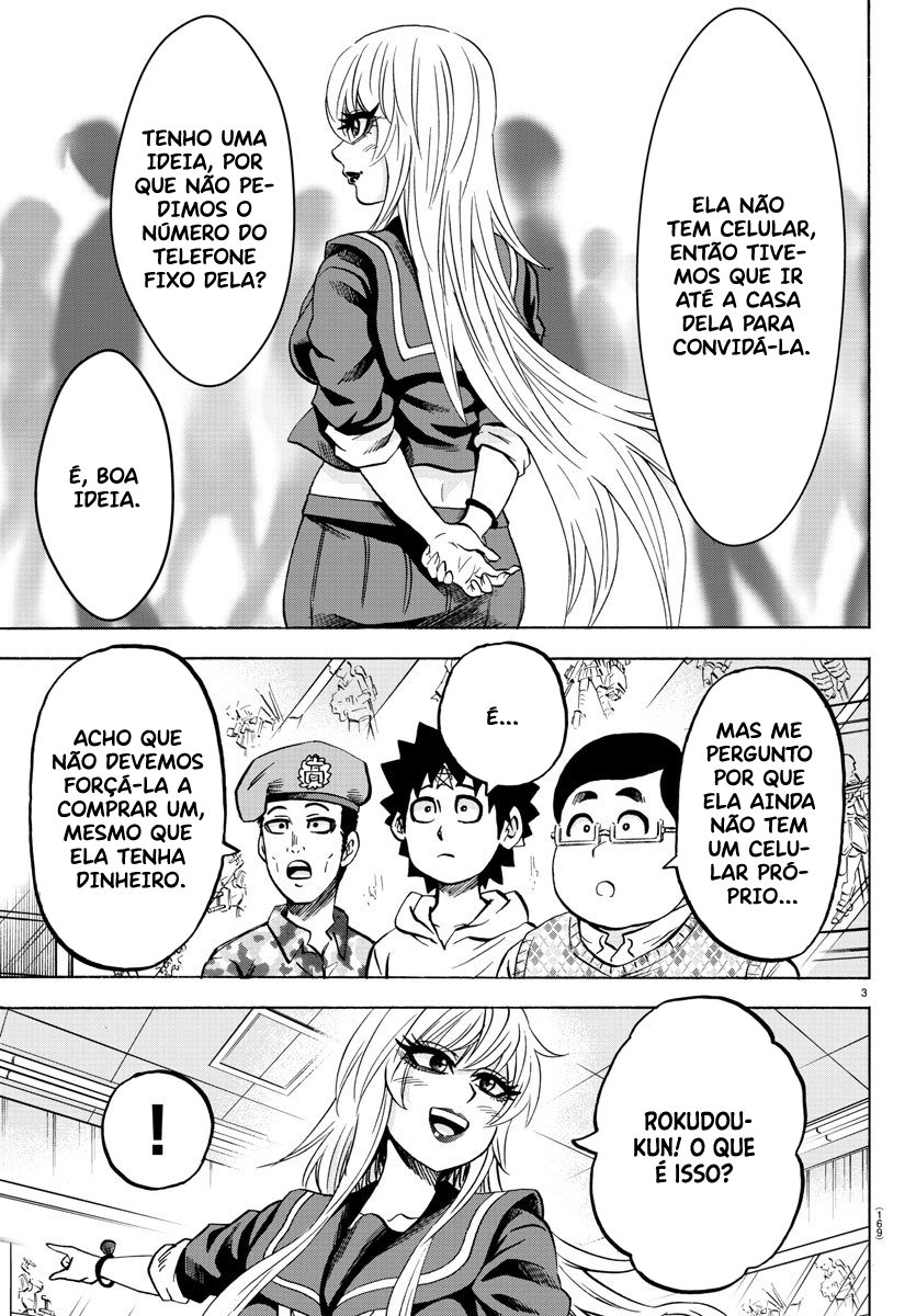 As Garotas Mal-Amada de Rokudou Capítulo 165 Página 5