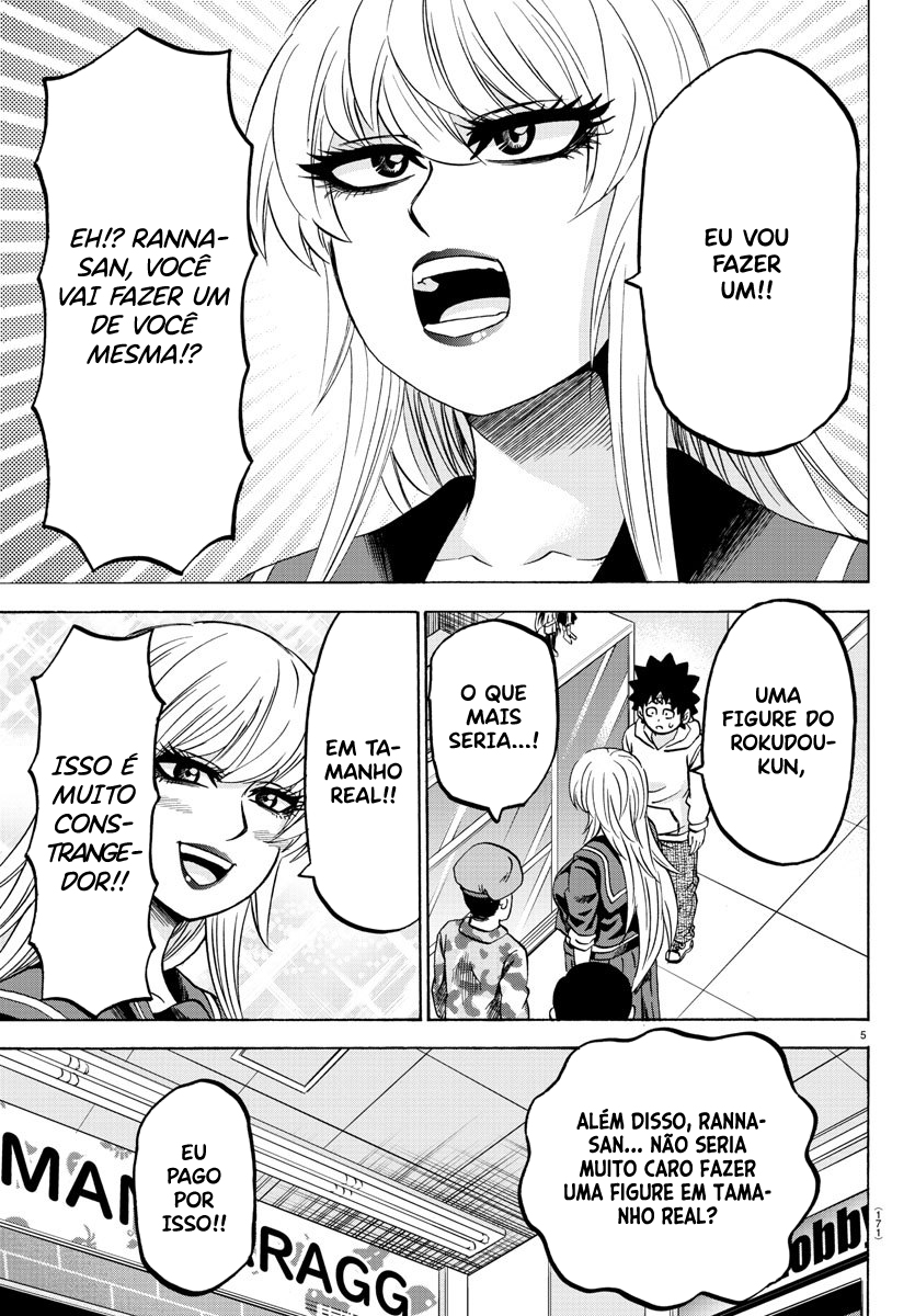 As Garotas Mal-Amada de Rokudou Capítulo 165 Página 7